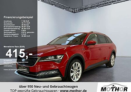 Skoda Superb Combi Scout 2.0 TDI DSG 4x4 ACC 360 4xSHZ