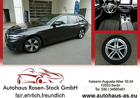 BMW 520d 520 Tour Autom,Mod 2021,AHK,Head-up,ACC,Kamera
