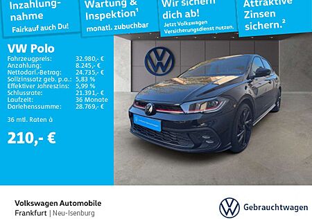 VW Polo Volkswagen 2.0 TSI DSG GTI Navi Edition 25 Navi IQ.Lig