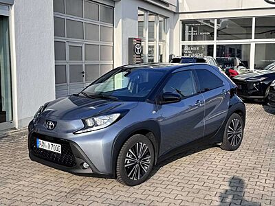 Toyota Aygo X AYGO X 1,0 l 5-Gang Teamplayer