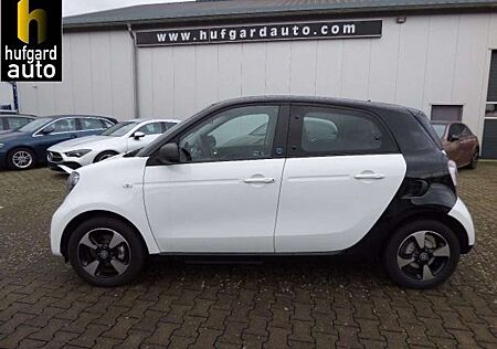 Smart ForFour EQ Passion Exclusive 22 kw Schnelllader Winterp...