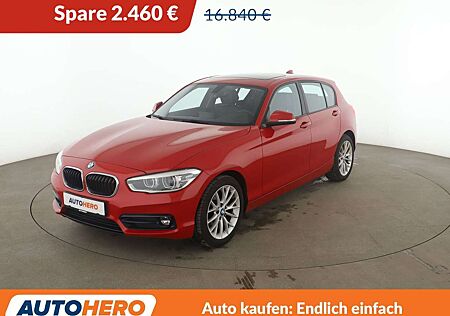 BMW 116i 116 Sport Line*NAV*LED*TEMPO*PDC*SHZ*BT*