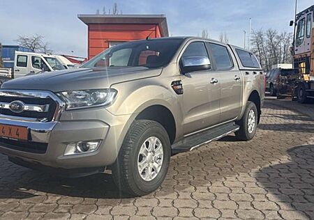 Ford Ranger XLT 4x4 Klima AHK Tempomat SH geplf.