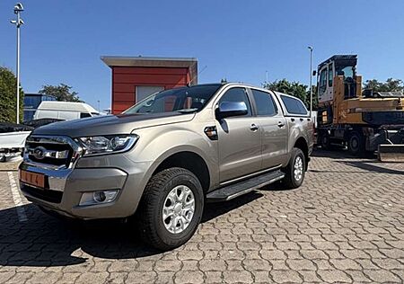 Ford Ranger XLT 4x4 Klima AHK Tempomat SH geplf.