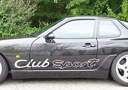 Porsche 968 CS / Dt.Auto-vollst.Serviceheft-Invest.25 TEUR