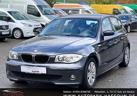 BMW 120 i 2,0 Ltr. Navi Tempo Multi PDC Klimaaut