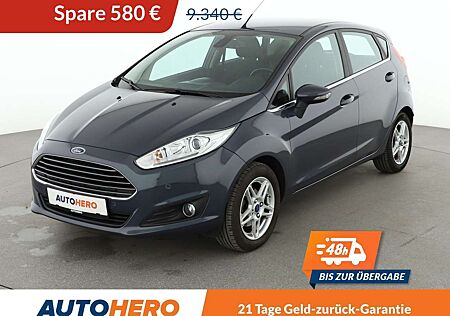 Ford Fiesta 1.0 EcoBoost Titanium*PDC*SHZ*KLIMA*GARANTIE*
