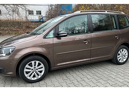 VW Touran Volkswagen 1.2 TSI BlueMotion 87000 Km 2012 Rentner