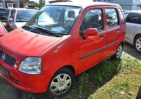 Opel Agila 1.0 i/TÜV 6-25/ Sv+Zv-Funk-Airbags+FH/wenig km