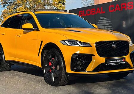 Jaguar F-Pace P550 SVR AWD*PANO*HUD*22"ALU*ACC*