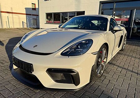 Porsche Cayman 718 GT4/Clubsportpaket/Schalensitze/DtFzg