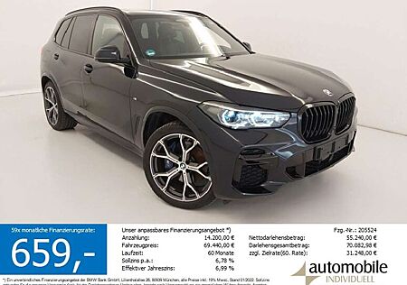 BMW X5 xDr.30dA M Sportpaket Laser ACC HuD H&K AHK P