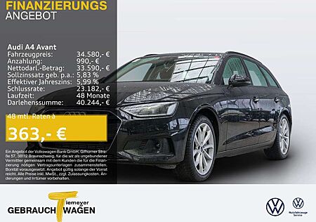 Audi A4 40 TFSI LM19 NAVI+ SITZHZ GRA AHK