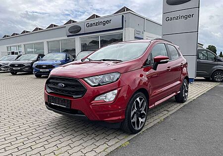 Ford EcoSport ST-LINE, 1.HAND+GARANTIE+AHK+LED+NAVI+DAB+B&O+KAME