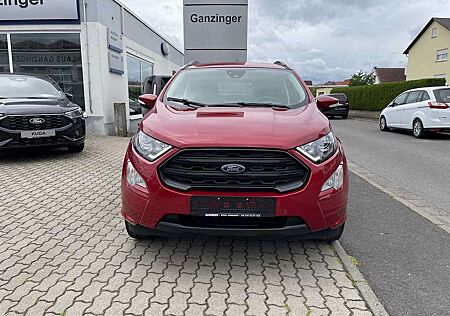 Ford EcoSport ST-LINE, 1.HAND+GARANTIE+AHK+LED+NAVI+DAB+B&O+KAME