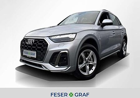 Audi Q5 50 TDI Quattro S-Line Matrix Standhzg. Kamera