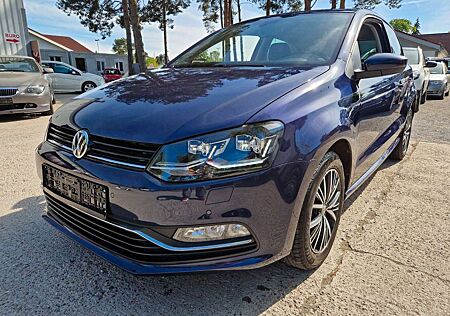 VW Polo Volkswagen 1.2TSi ALLSTAR NAVi LED SiTZHEiZUNG 12TKM