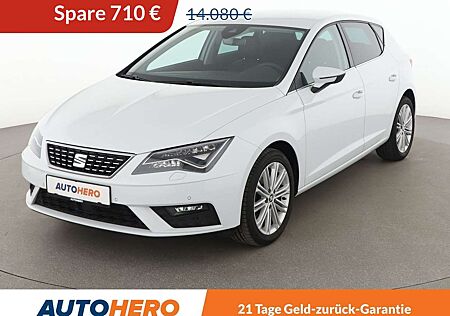 Seat Leon 1.4 TSI ACT Xcellence*NAVI*TEMPO*PDC*SHZ*