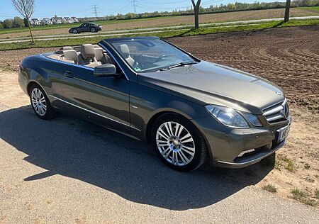 Mercedes-Benz E 350 E-Klasse Cabrio Diesel CDI DPF Cabrio BlueEFFICIEN