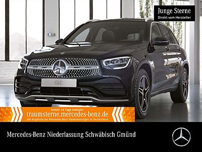 Mercedes-Benz GLC 220 d 4M AMG+AHK+LED+KAMERA+KEYLESS+9G