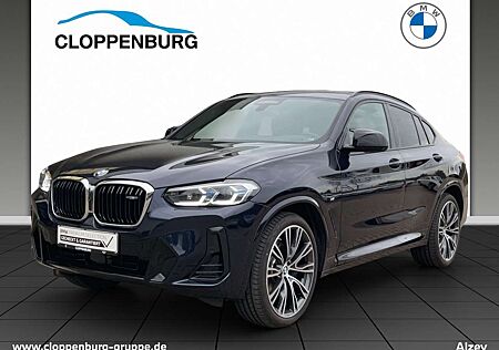 BMW X4 M 40d M Sport AHK+Laser+Head-Up+Lhz/Shz+Pano