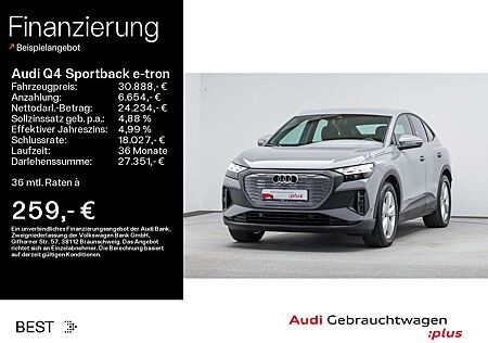 Audi Q4 e-tron Q4 Sportback 40 e-tron Matrix*Navi*Assist*Sonos