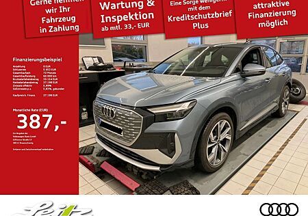 Audi Q4 e-tron Q4 Sportback 35 e-tron *LED*KAMERA*NAVI*SITZH*