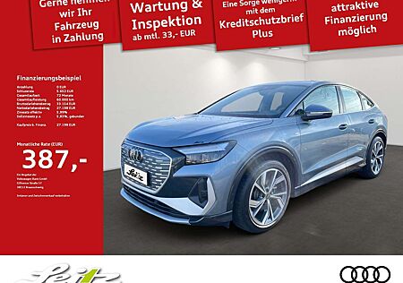 Audi Q4 e-tron Q4 Sportback 35 e-tron *LED*KAMERA*NAVI*SITZH*