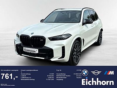 BMW X5 M 60i xDrive M Sport Pro AHK.PGSD.STANDHEIZUNG