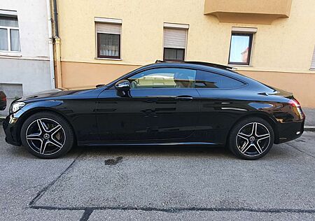 Mercedes-Benz C 220 d Coupe 4Matic 9G-TRONIC