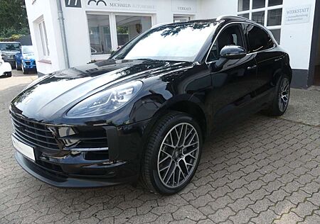 Porsche Macan S, 1. Hd., 21", Scheckh. , Top ....