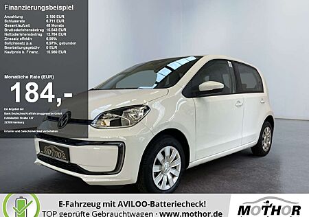 VW e-up! Volkswagen e-up! move up! Frontscheibe heizbar