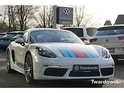 Porsche Cayman 718 Bi-Xenon SportAGA Tempo 20'' Service Neu