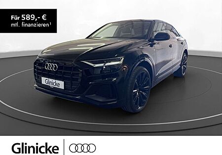 Audi Q8 50 TDI qu. S line LED LM 23" Navi PDC vo+hi T
