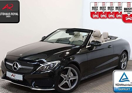 Mercedes-Benz C 180 Cabrio 3x AMG LEDILS,METALLIC,SCHECKHEFT