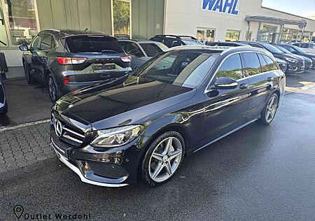 Mercedes-Benz C 220 C -Klasse AMG-Line*PANO-DACH*LED*8-FACH-ALU*