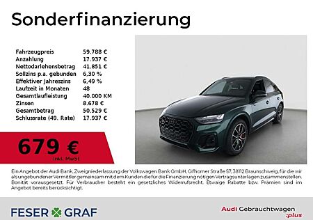 Audi SQ5 Sportback TDI Matrix/HuD/B&O/Standh/20 Zoll