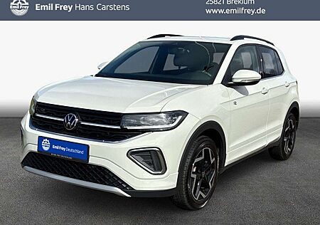 Volkswagen T-Cross 1,0 l TSI R-Line Navi IQ.Light Kamera