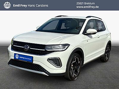 Volkswagen T-Cross 1,0 l TSI R-Line Navi IQ.Light Kamera