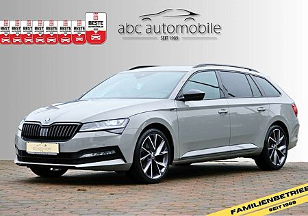Skoda Superb 2.0 TDI Sportline 4x4 Standheizung