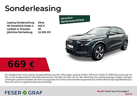 Audi Q6 e-tron Q6 SUV e-tron performance 360°Cam/B&O/HUD/ACC/AHK/Mat