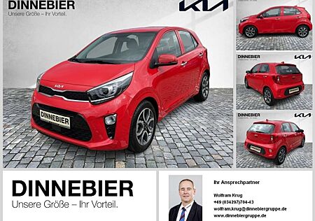 Kia Picanto 1.2 Spirit Automatik+Navi+Kamera+SHZ