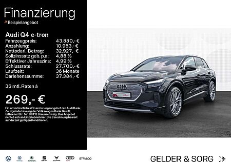 Audi Q4 e-tron 50 quattro Sonos*AHK*HuD*Navi*