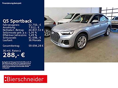 Audi Q5 40 TDI qu S line AHK PANO MATRIX 20