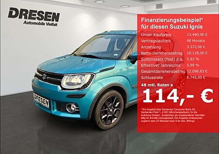 Suzuki Ignis 1.2 16V 4x4 Comfort (66kW 90 PS) Navi Bluetooth