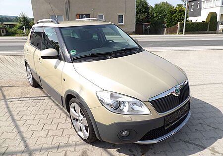 Skoda Fabia Scout, Klima, Sitzheizung, HU-AU NEU