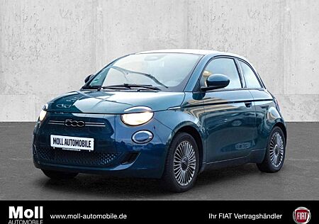 Fiat 500E 3+1 Icon Panorama Navi Memory Sitze Apple CarPlay