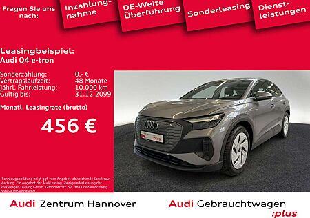 Audi Q4 e-tron Sportback 35 LED Kamera Leder Navi vir