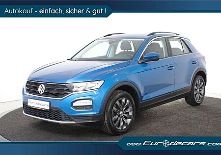 VW T-Roc Volkswagen Style *1.Hand*Navi*AHK*Park ass.*