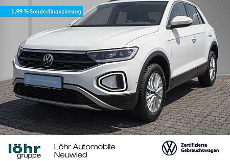 VW T-Roc Volkswagen 1.0 TSI Life /Navi/LED/Park-Assist